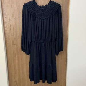 ANN TAYLOR | Black Dress